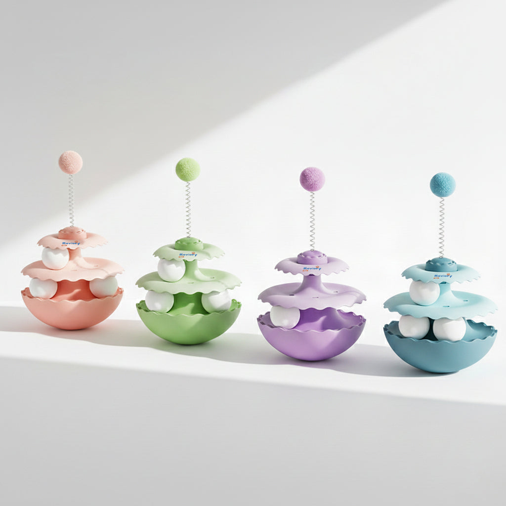 Cake-Themed Interactive Tumbler Track