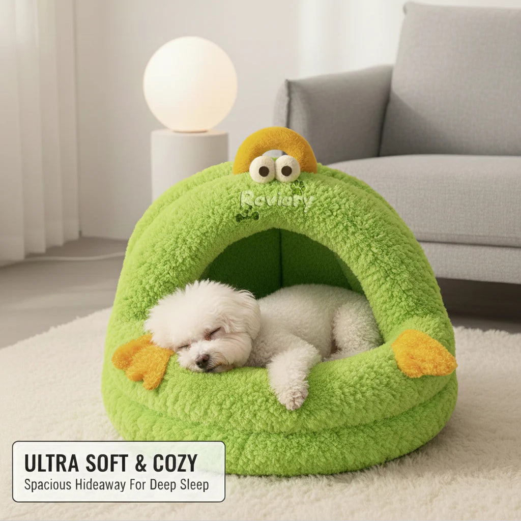 Ultra Plush Cave Bed