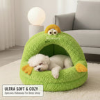 Ultra Plush Cave Bed