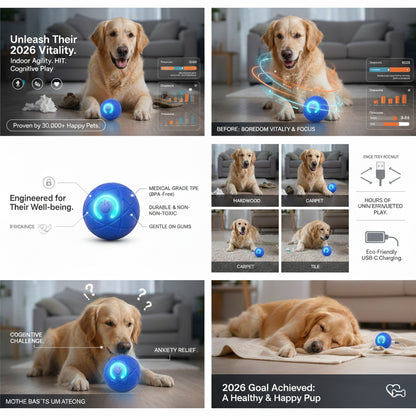 Pet Bounce Ball