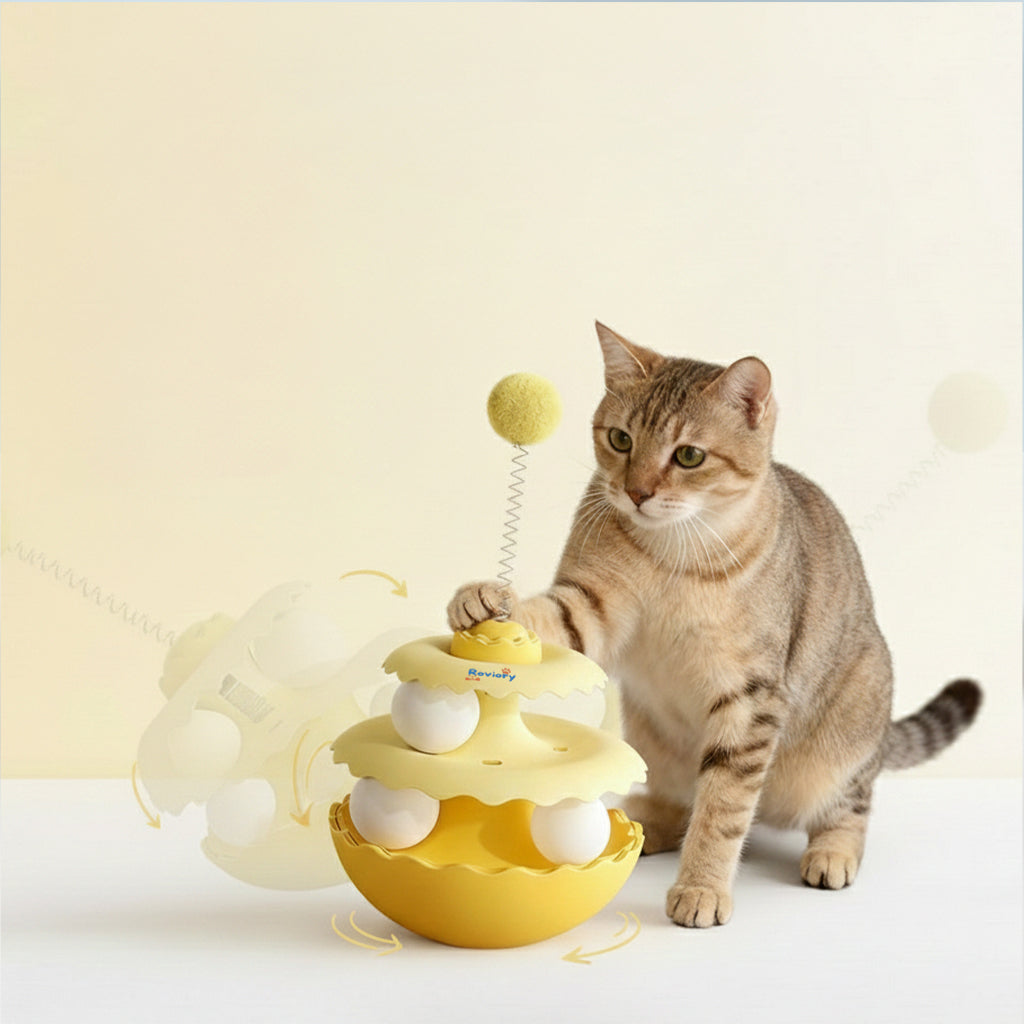 Cake-Themed Interactive Tumbler Track