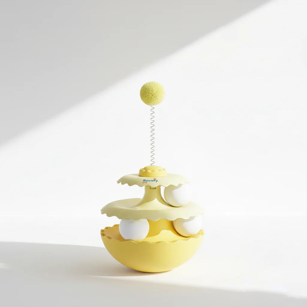 Cake-Themed Interactive Tumbler Track