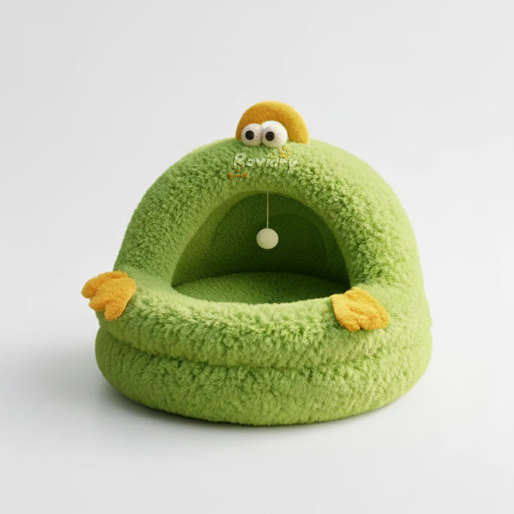 Ultra Plush Cave Bed