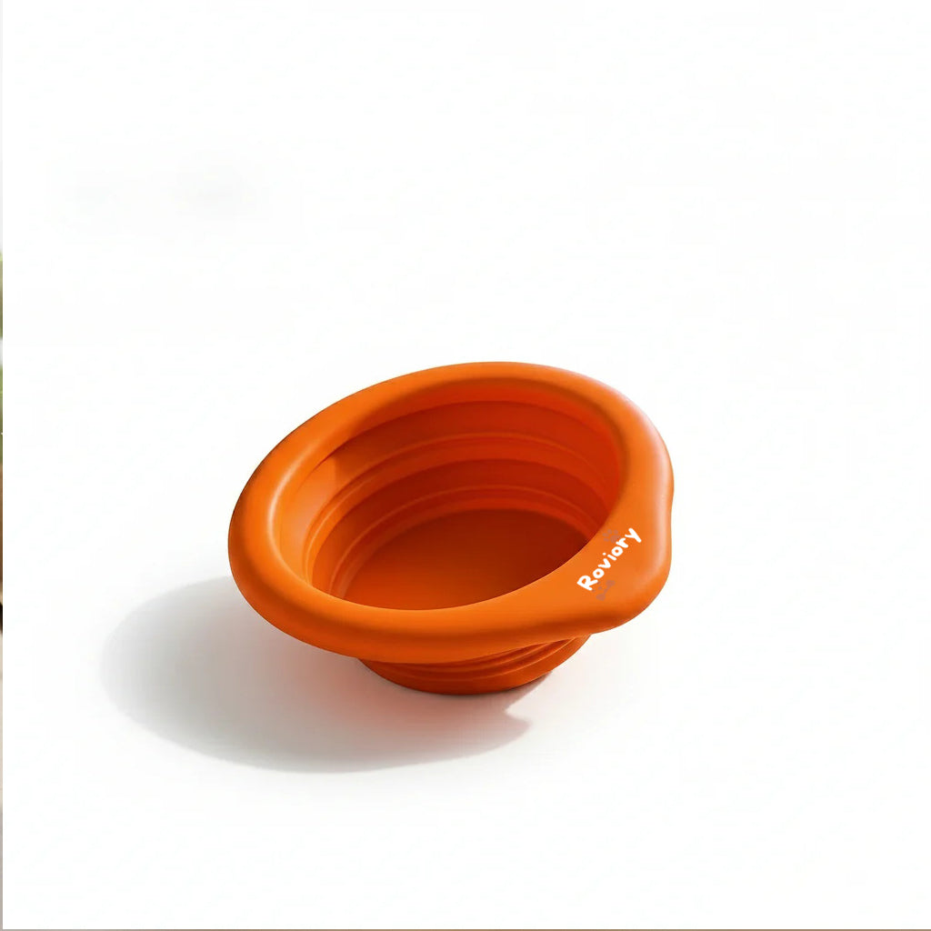 Collapsible Silicone Travel Bowl