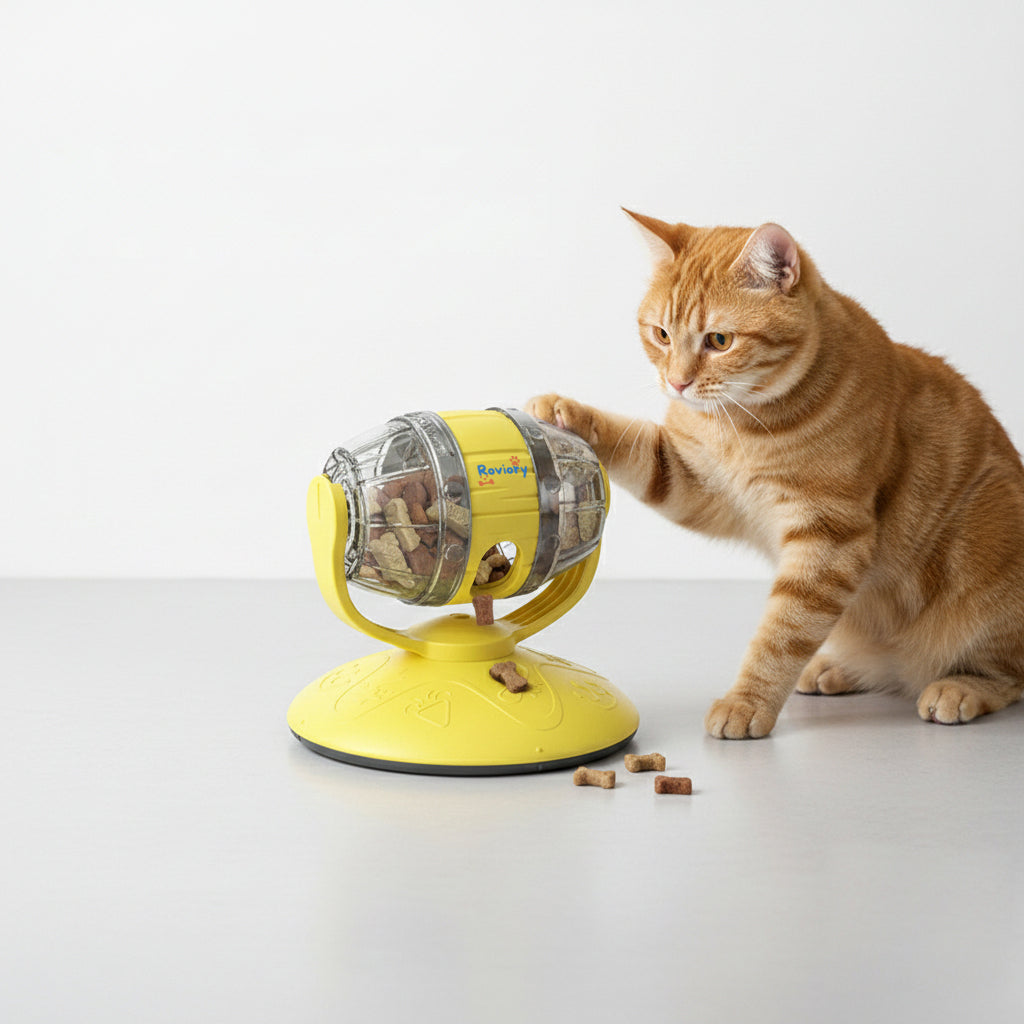 Beer Barrel Interactive Puzzle Feeder