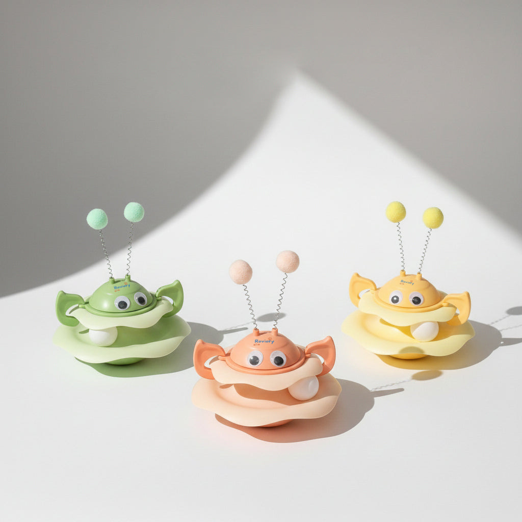 Interactive Tumbler Track Toy