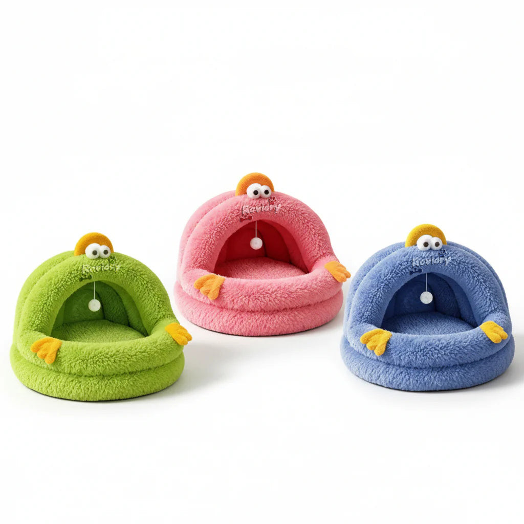 Ultra Plush Cave Bed