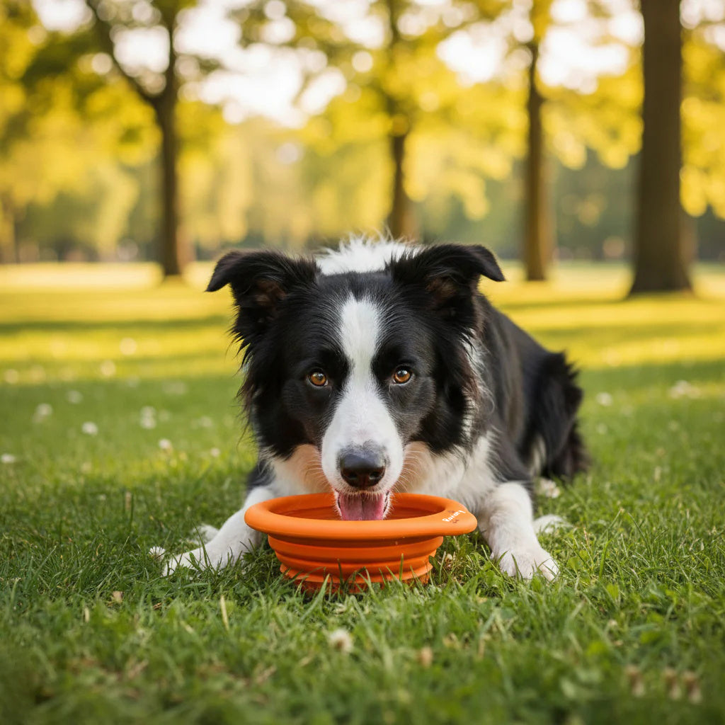 Collapsible Silicone Travel Bowl