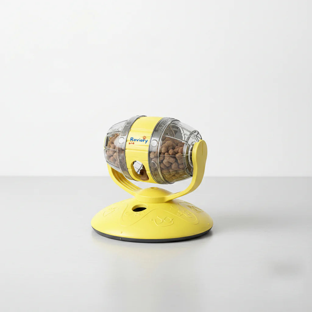 Beer Barrel Interactive Puzzle Feeder