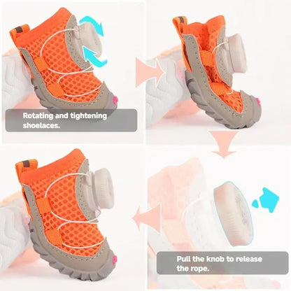 All-Weather Protective Dog Boots