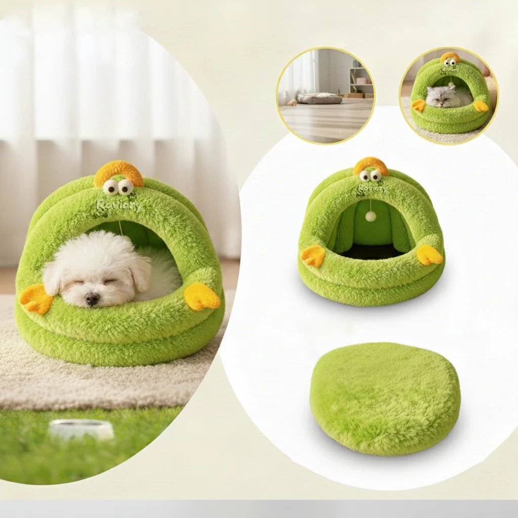 Ultra Plush Cave Bed