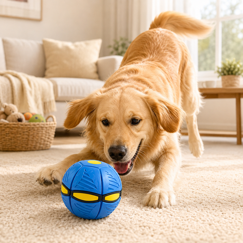 Interactive Frisbee & Chase Ball Toy🐕