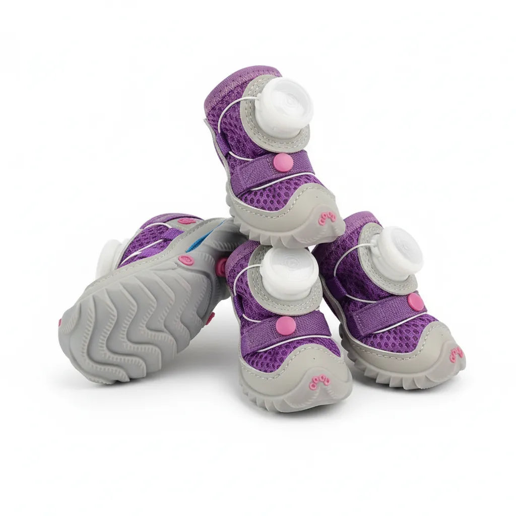 All-Weather Protective Dog Boots