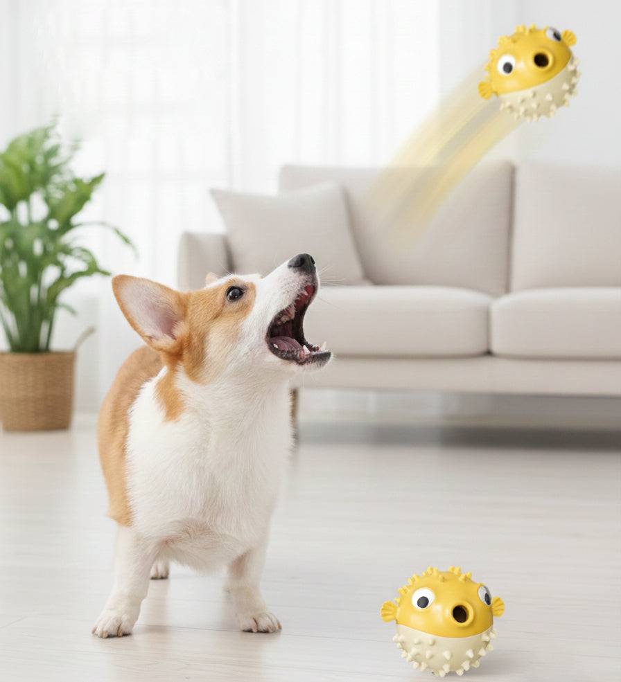 3-in-1 Interactive Treat Toy