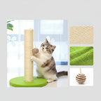 Natural Sisal Sculptural Scratcher