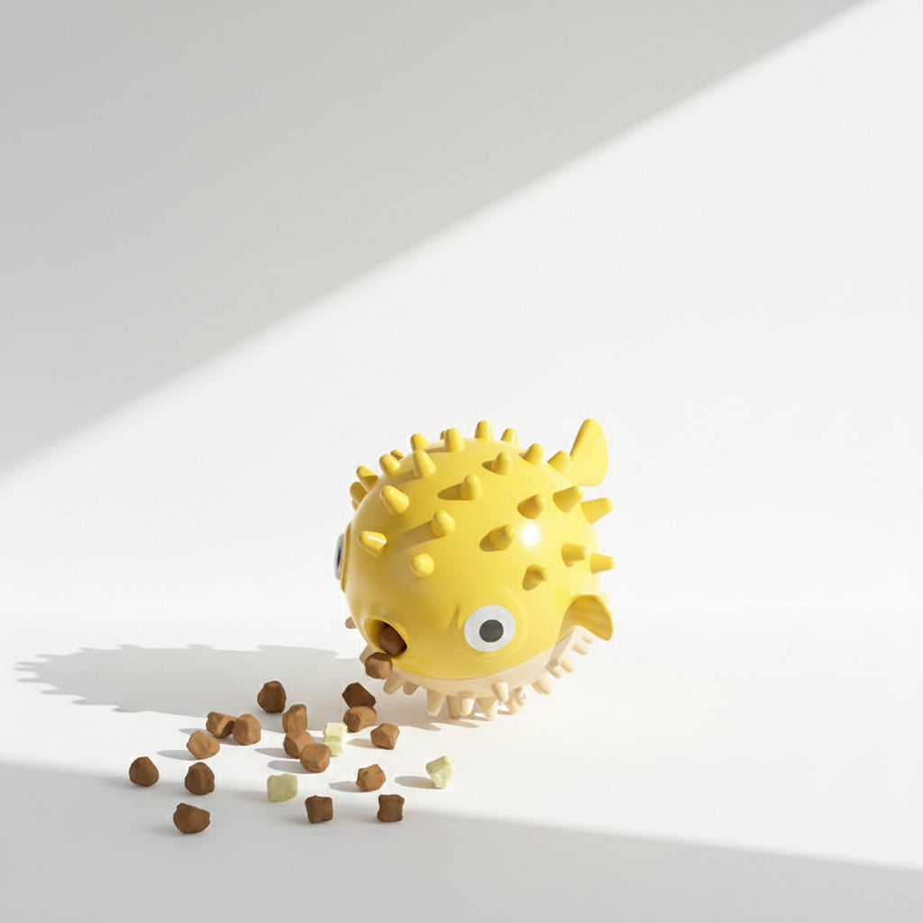 3-in-1 Interactive Treat Toy