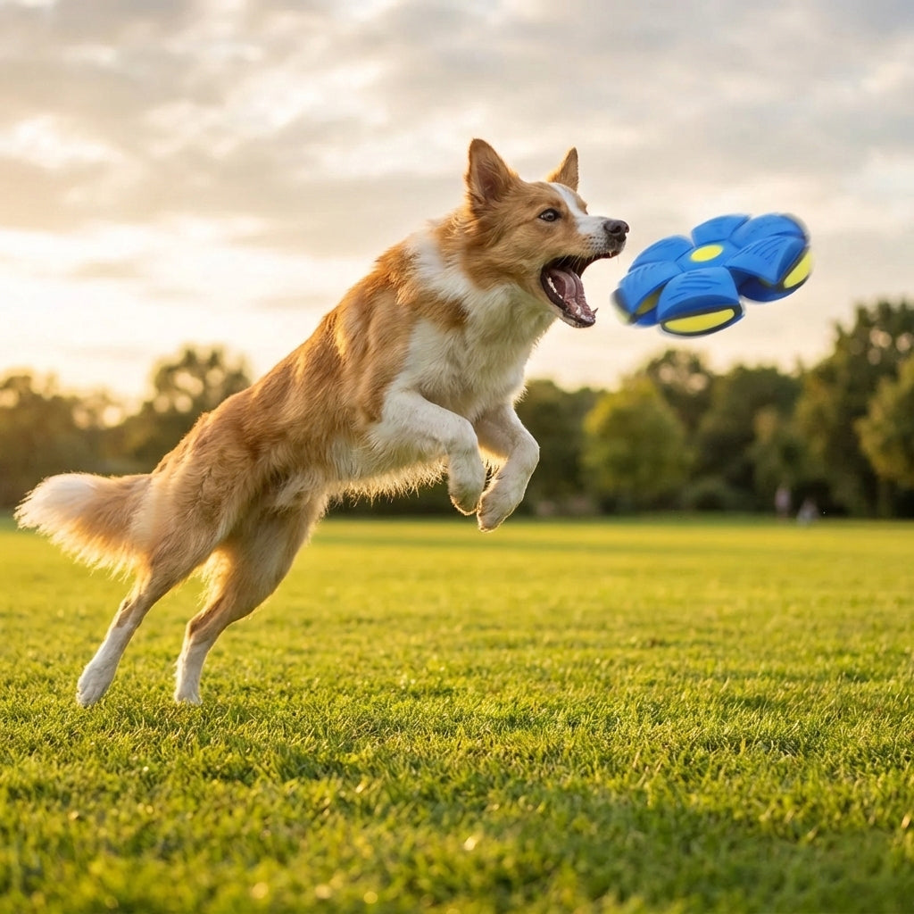 Interactive Frisbee & Chase Ball Toy🐕