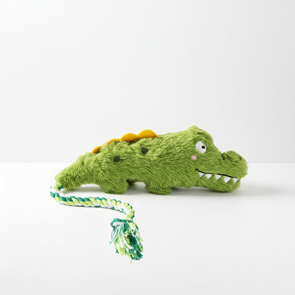 Interactive Plush Squeaky