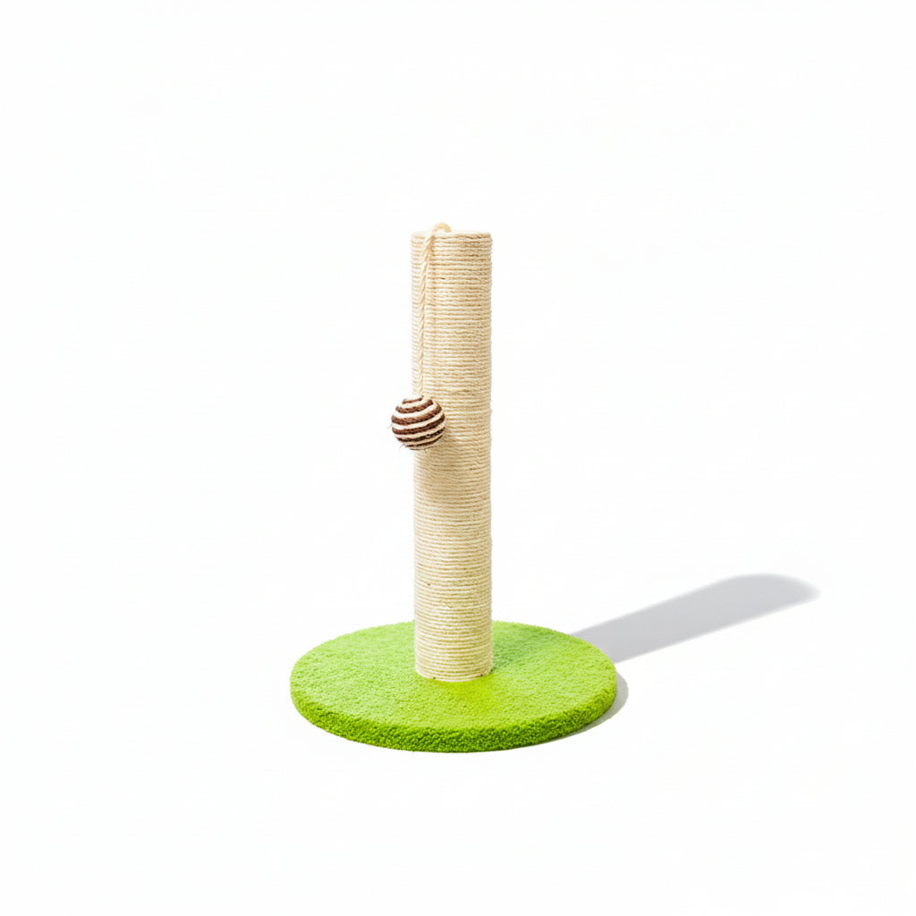 Natural Sisal Sculptural Scratcher