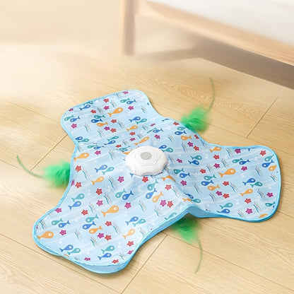[FINAL DAY] 49% OFF 🐱🐾 Unleash the Hunter Within: The Ultimate Hide & Seek Cat Toy