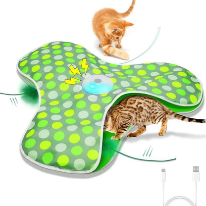[FINAL DAY] 49% OFF 🐱🐾 Unleash the Hunter Within: The Ultimate Hide & Seek Cat Toy